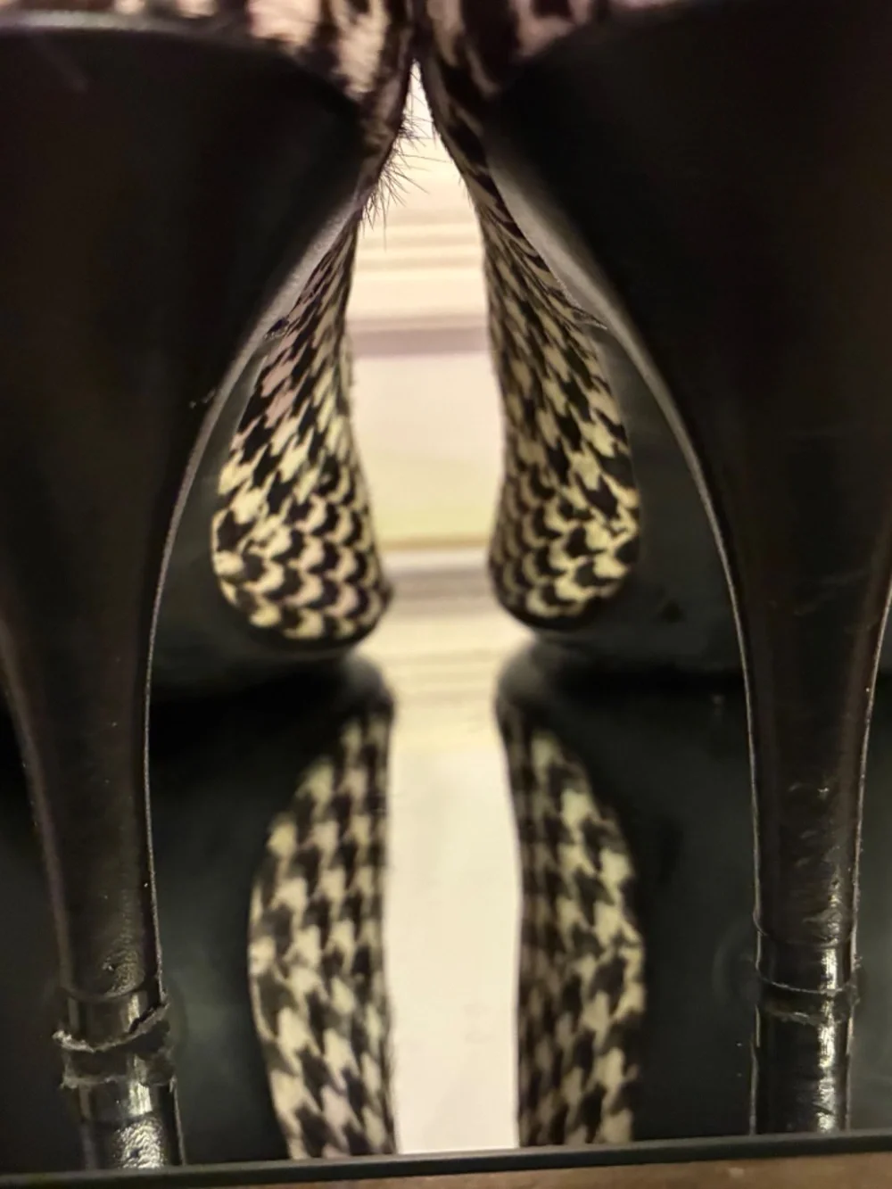 Michael Kors Houndstooth  shoes 8M
